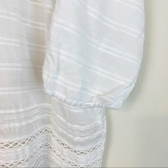 NWT- Rafaella Long Sleeve White Tunic Blouse- XL - Picture 9 of 12